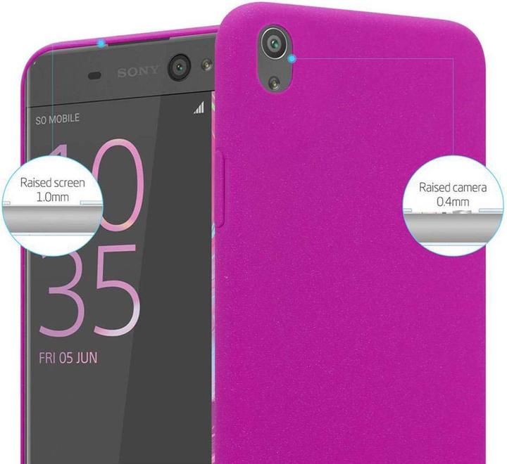Produktbild Cadorabo Hard Cover Frosty Cover (Sony Xperia XA)