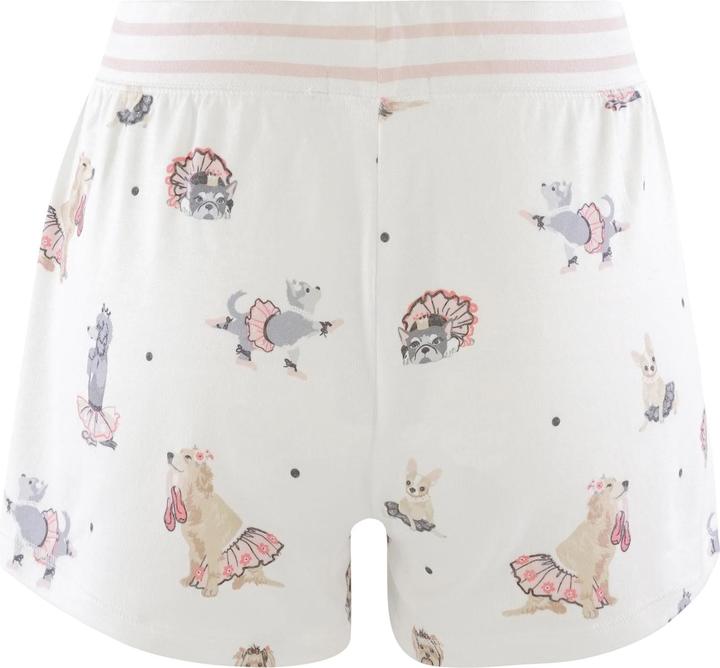 Image du produit Pj Salvage Shorts blanc/Ã petits motifs (40)