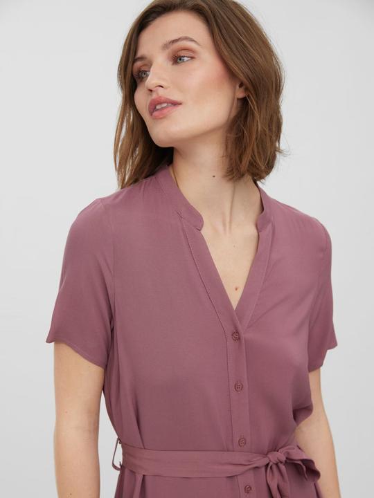 Actual product image Vero Moda Short sleeve midi blouse dress (XS)