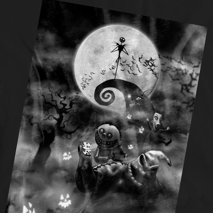 Produktbild The Nightmare Before Christmas TShirt (M)