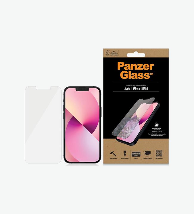 Image du produit PanzerGlass Coupe standard (1 pièce(s), Apple iPhone 13 mini)