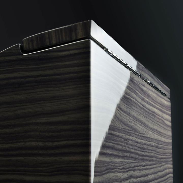 Produktbild Designhütte Uhrenbeweger Basel 6 LCD - Dark Oak (6 x)
