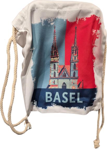 Actual product image CreaDiva Premium Turnbeutel Basel - Münster RGB
