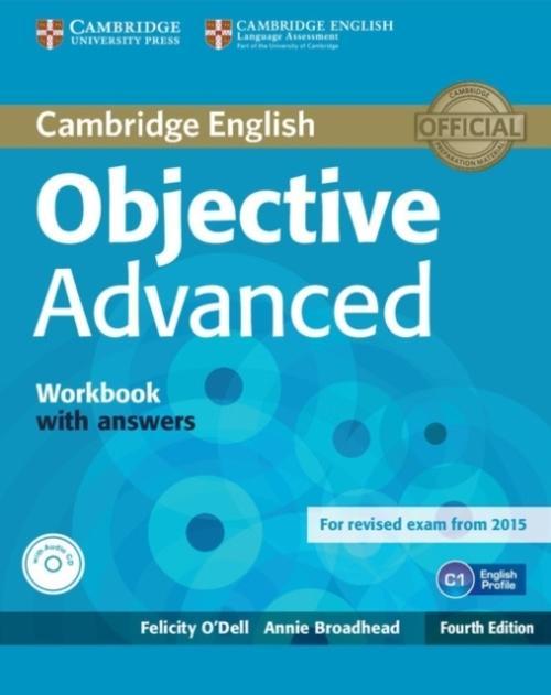 Actual product image Objective Advanced Workbook with Answers (English, Annie Broadhead, Felicity O'Dell, 2014)