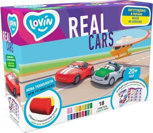 Produktbild Clovin Real Cars Play Dough Set