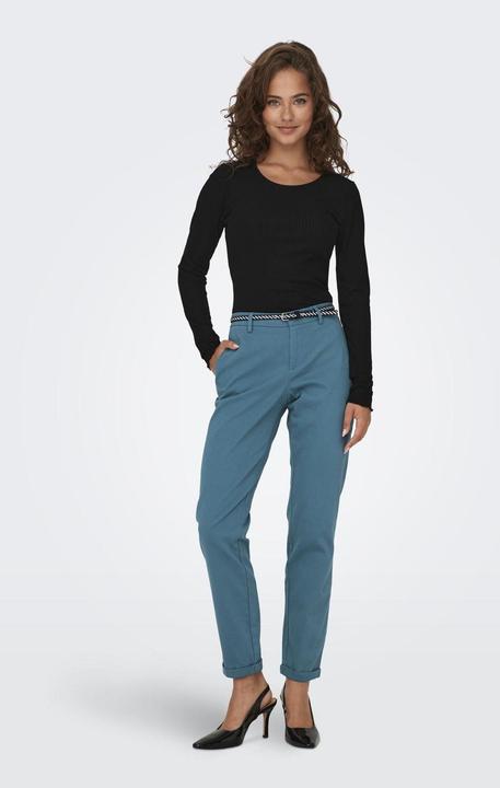 Immagine prodotto Only Pantaloni Chino Slim Fit a vita media Pantaloni Chino (W46/L30)