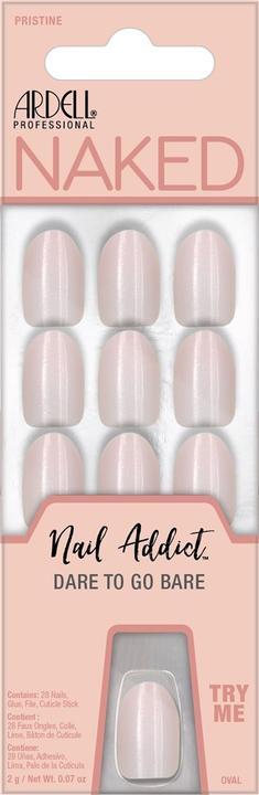 Ardell Nail Addict Naked Collection Pristine 28 Stk