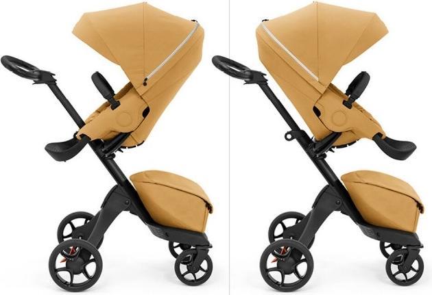 Actual product image Stokke Xplory X Golden Yellow