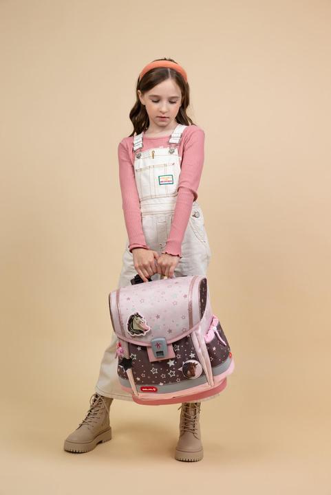 Produktbild Belmil CLASSY Plus Schulrucksack-Set Champion Horses (19 l)