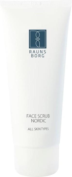 Raunsborg Face Scrub For All Skin Types 100 ml (Peeling, 100 ml)