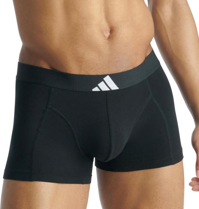 Produktbild adidas 4er Pack Active Flex Cotton Body Retro Short / Pant (L, 4er Pack)