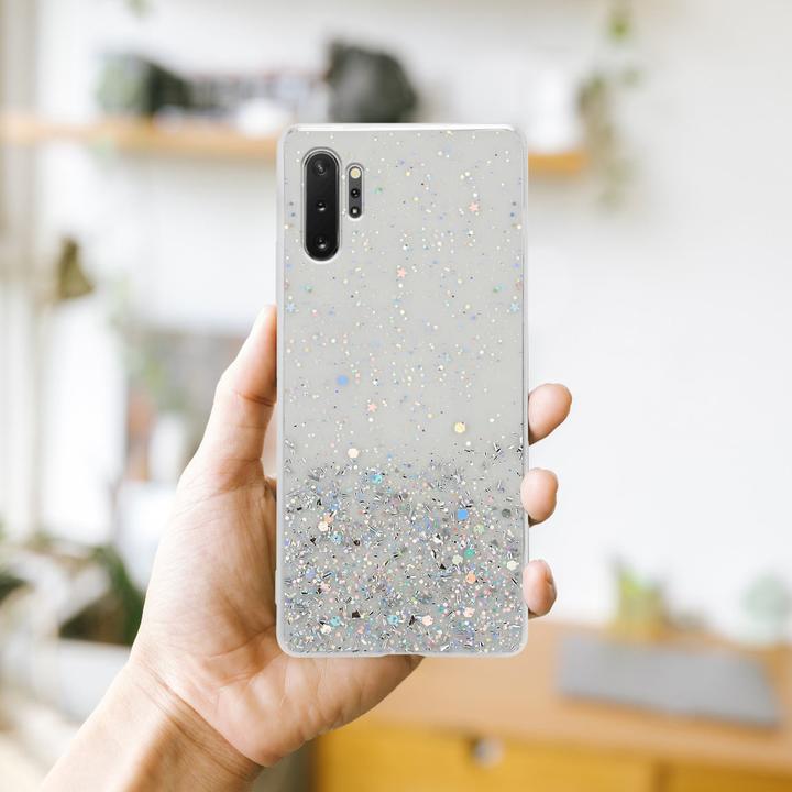Immagine prodotto Cadorabo Copertura in TPU scintillante (Samsung Galaxy Note 10 Plus)