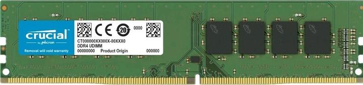 Immagine prodotto Crucial Desktop Memory (1 x 8GB, 2666 MHz, DDR4-RAM, U-DIMM)