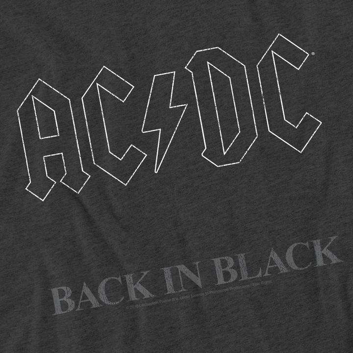 Produktbild AC/DC Back In Black TShirt (XL)