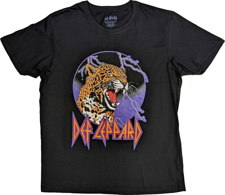 Def Leppard Lightning Leopard