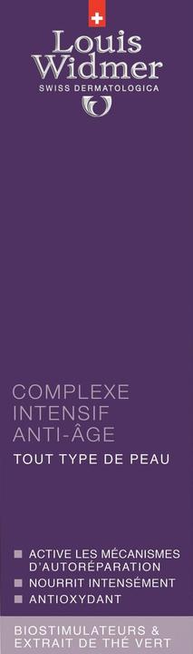 Produktbild Louis Widmer Anti-Age Intensiv Complex parfume (30 ml, Nachtcreme)