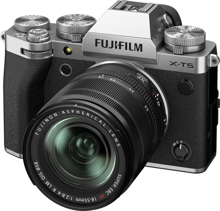Actual product image Fujifilm X-T5 Kit (18 - 55 mm, 40.20 Mpx, APS-C / DX)