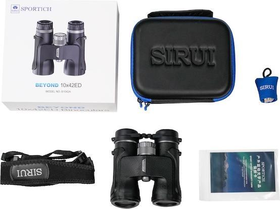 Produktbild Sirui B1042A-BK Fernglas mit 10x Vergrösserung 42mm schwarz (10 x, 42 mm)