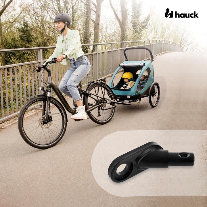 Actual product image Hauck Bike Trailer Hitch