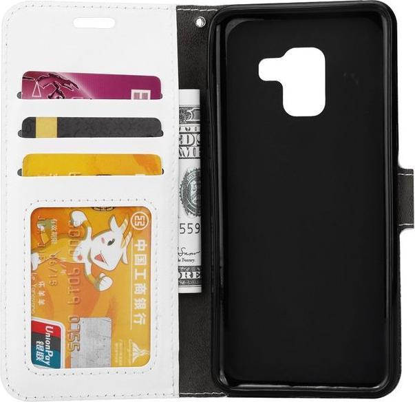 Image du produit MU Classic Crazy Horse Couverture cuir Bookcover Housse (Samsung Galaxy A8 (2018))