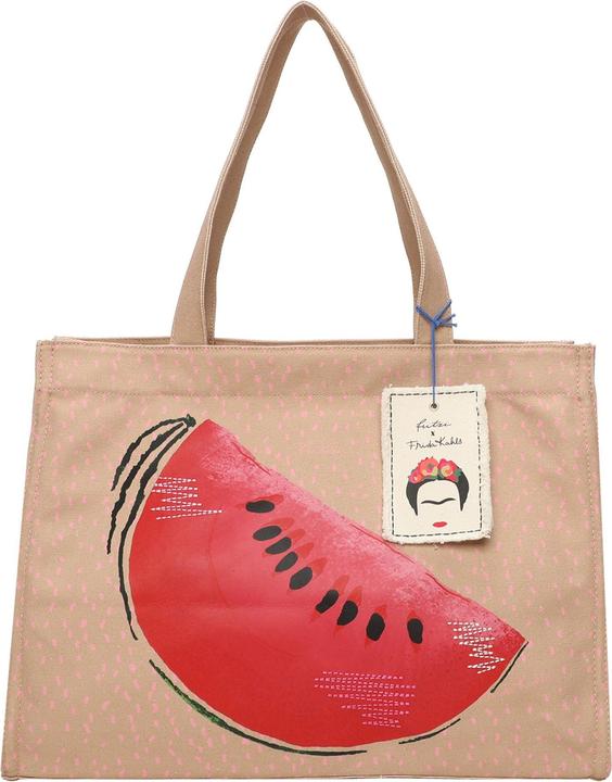 Actual product image Fritzi aus Preußen Fritzi x Frida Kahlo Easy01 Limited Shopper Bag 46.5 cm (33 l)