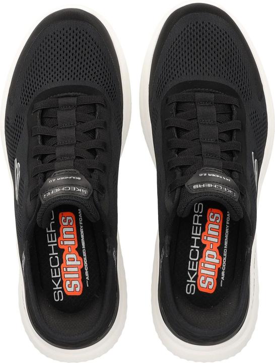 Actual product image Skechers 232459/BKW Bounder 2.0-Emerged Men's Sneaker Sneakers Slippers VEGAN black/white (47.5)