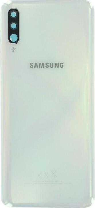 Actual product image Samsung Galaxy A70 SM-A705F Back Cover white