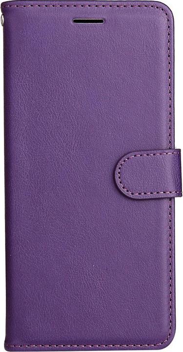 Actual product image Cover-Discount Galaxy A53 5G - leather case cover purple (Samsung Galaxy A53 5G)