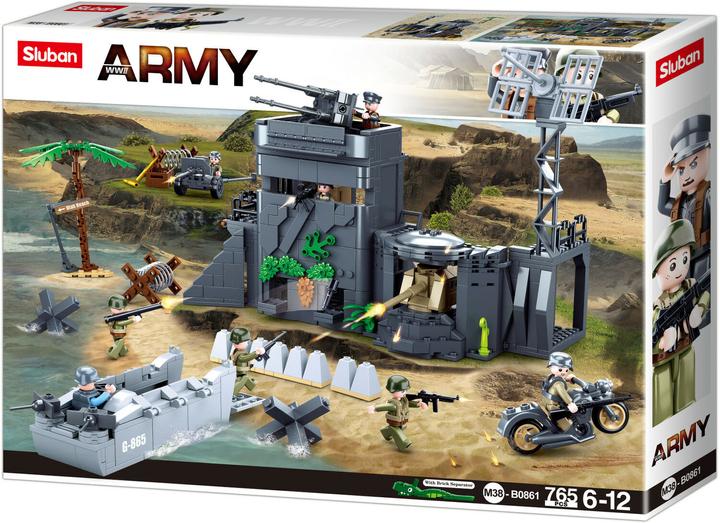 Actual product image Sluban Army - Bunker in the dunes
