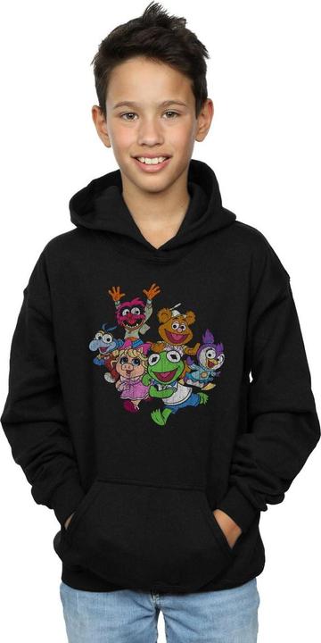 Disney The Muppets Muppet Babies Colour Group Kapuzenpullover Jungen