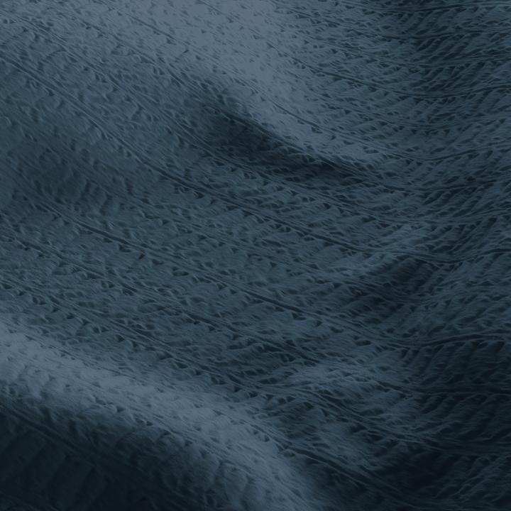 Actual product image Lotus Bettwaren Bed Linen Satin Seersucker uni (Bedding set, 240 x 240 cm)