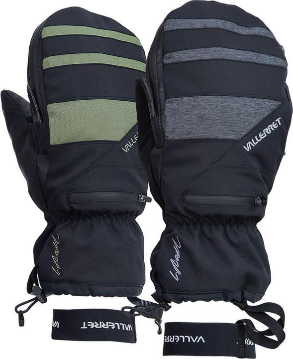 Immagine prodotto Vallerret Guanti fotografici SKADI LRS Zipper Mitt nero XS (XS)
