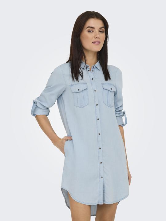 Produktbild Only ONLCHARIS Kurzes Kleid Hemdblusenkleid (XXL)