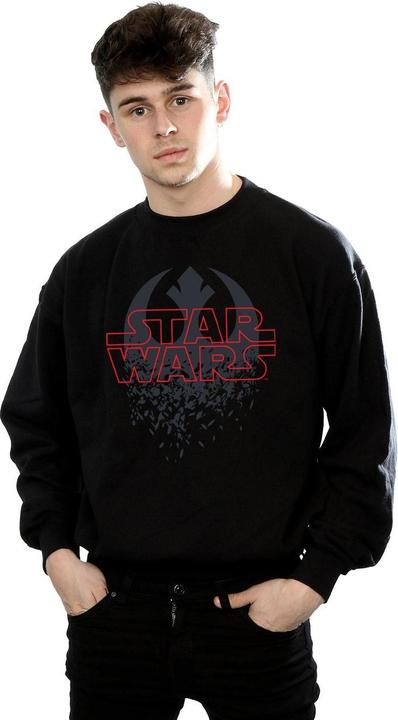 Produktbild Star Wars The Last Jedi Shattered Emblem Sweatshirt (M)