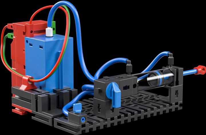 Actual product image Fischertechnik Strong pneumatics