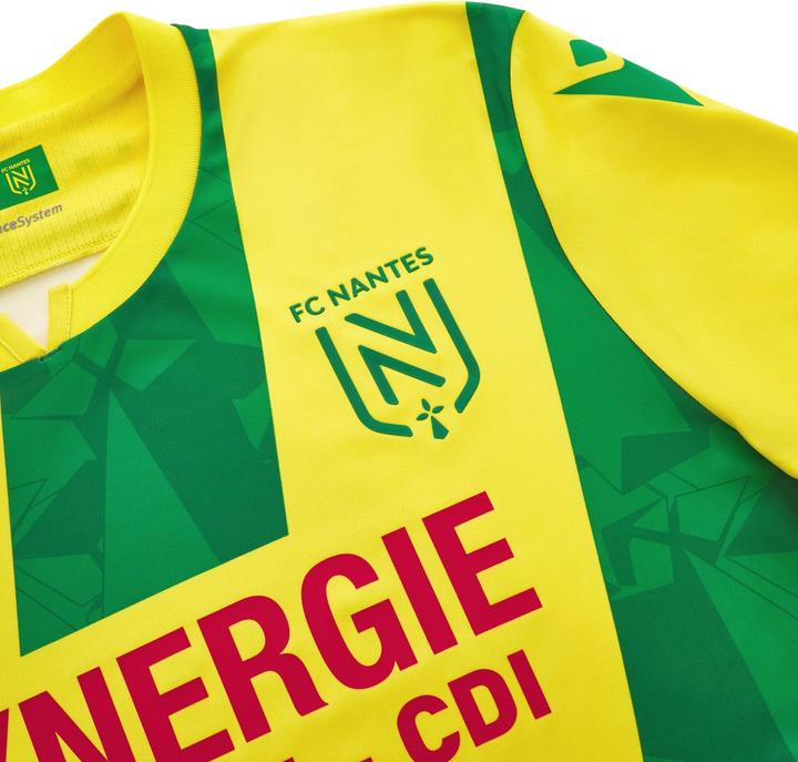 Immagine prodotto Macron magia home fc nantes 2024/25 (L)