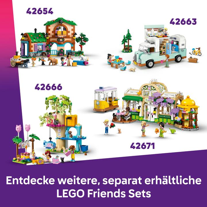 Actual product image LEGO Familienurlaub im Strandresort (42673, LEGO Friends)