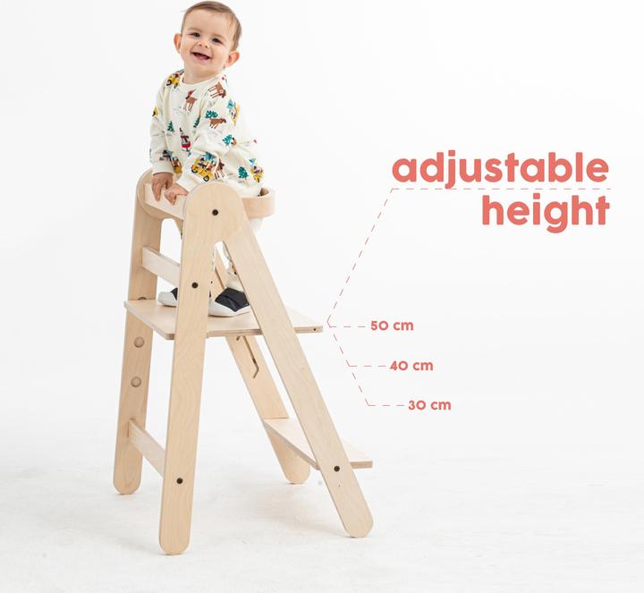 Actual product image MamaToyz Folding learning tower