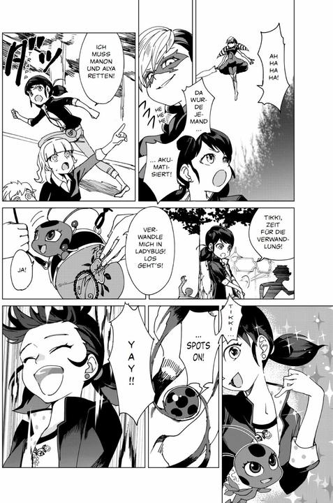 Productafbeelding Panini Miraculous - Die Abenteuer von Ladybug und Cat Noir (Manga) (Duits, Riku Tsuchida, Dorothea Klepper, Zag, Warita Koma, 2022)