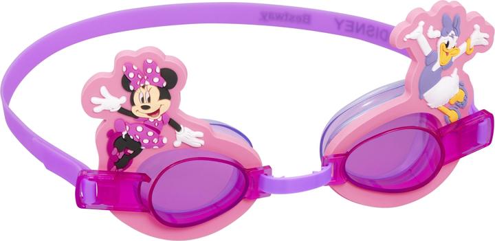 Bestway Lunettes de natation Disney® Minnie Mouse & Daisy Duck 3 ans et plus