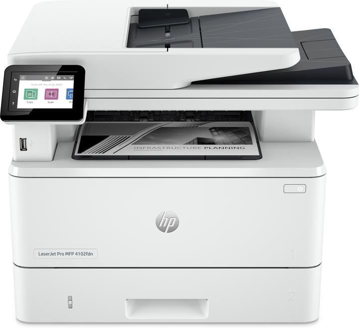 HP LaserJet Pro MFP 4102fdn (Laser, Black and white)