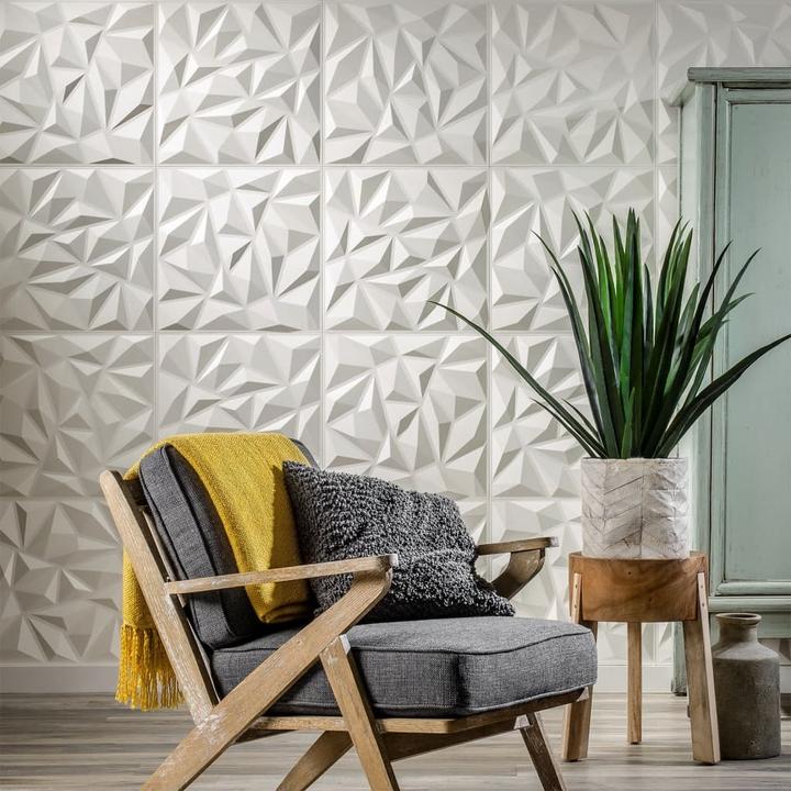 Produktbild WallArt Amiyah (50 x 50 x 1.5 cm)