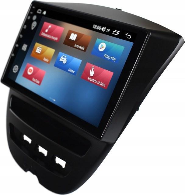 Produktbild No Name RADIO GPS NAVIGATION CITROEN C1 2005-2014 ANDROID (9")