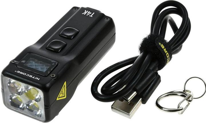 Image du produit Nitecore T4K - 4000 lumens (8.20 cm, 4000 lm)