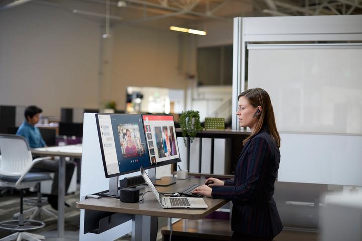 Produktbild HP Thunderbolt Dock G2 (Thunderbolt, 1 Ports)