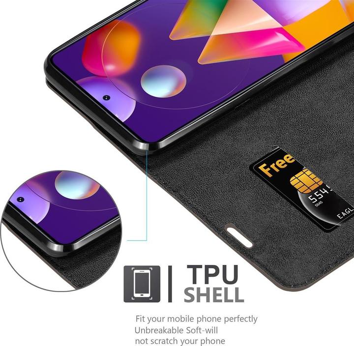 Productafbeelding Cadorabo Boek Onzichtbare Magneethoes (Samsung Galaxy M31s)