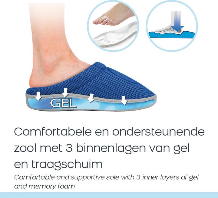 Produktbild Orange Donkey Bamboo Gel Slippers (37)