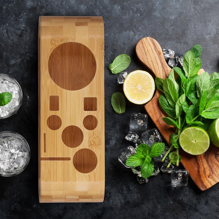 Actual product image Relaxdays Cocktail set (Cocktail set)