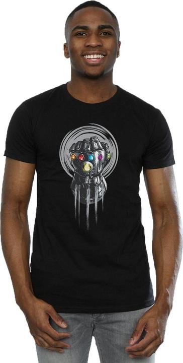 Actual product image Universal Textiles Mens Gauntlet Cotton T-Shirt (3XL)