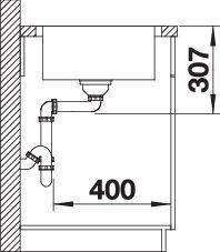 Produktbild Blanco Lemis XL 6 S-IF (Aufsatzspülbecken, 100 cm, 50 cm)